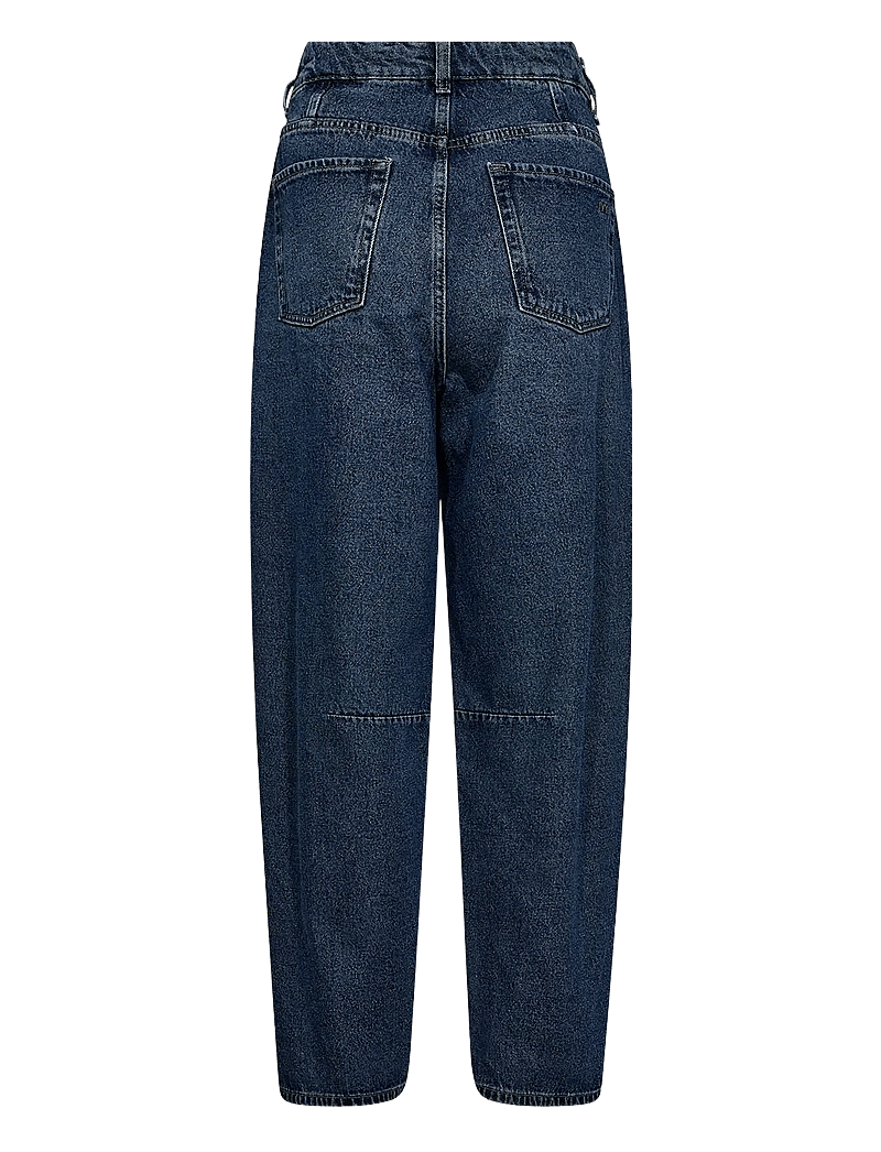 IVY Copenhagen - IVY-Janice Slung Jeans Wash Waterfo - tapered-lõikega teksad - denim blue - 2