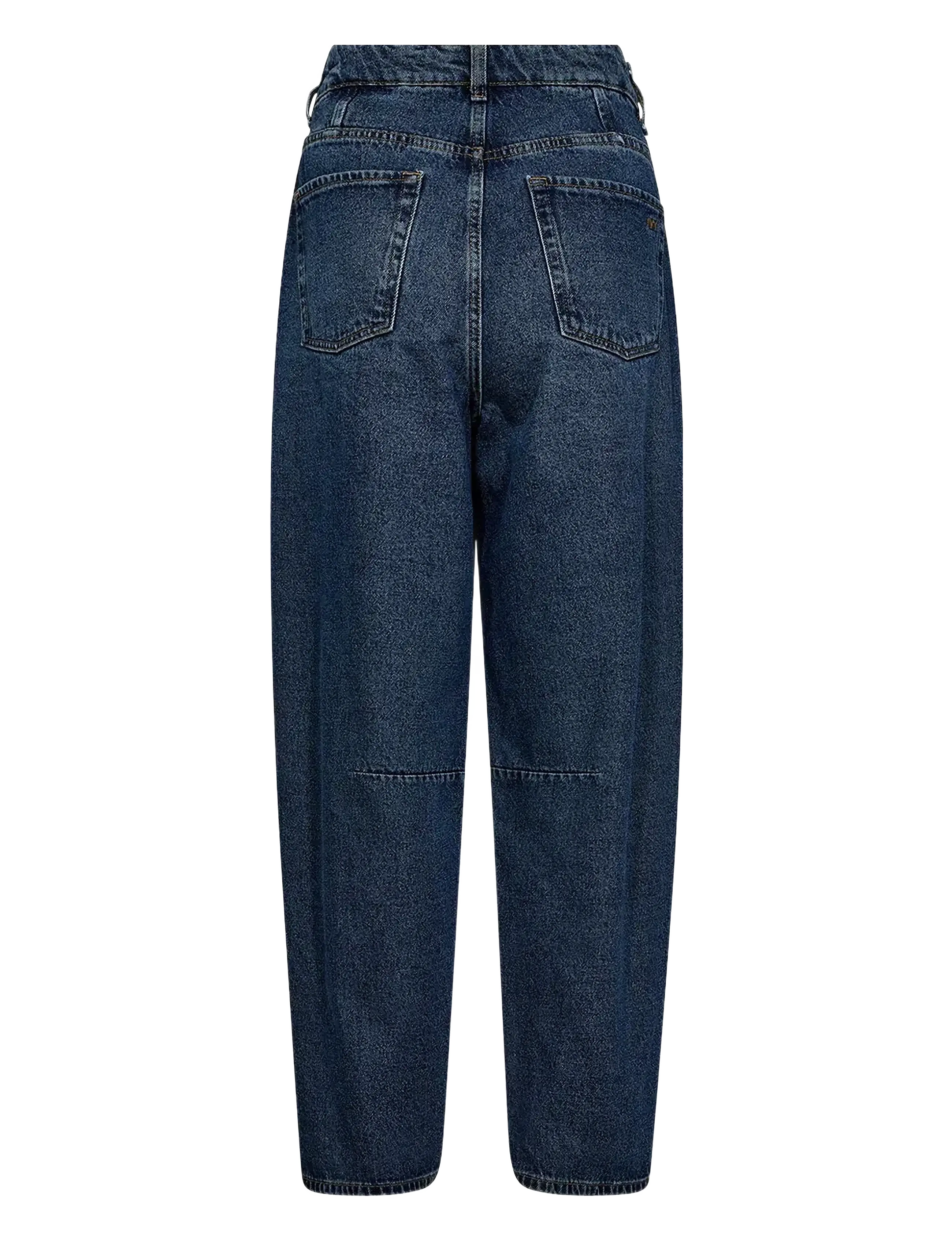 IVY Copenhagen - IVY-Janice Slung Jeans Wash Waterfo - tapered jeans - denim blue - 2
