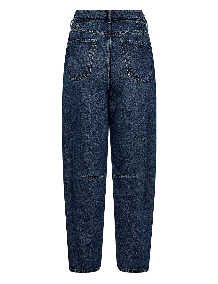 IVY Copenhagen - IVY-Janice Slung Jeans Wash Waterfo - tapered jeans - denim blue - 2
