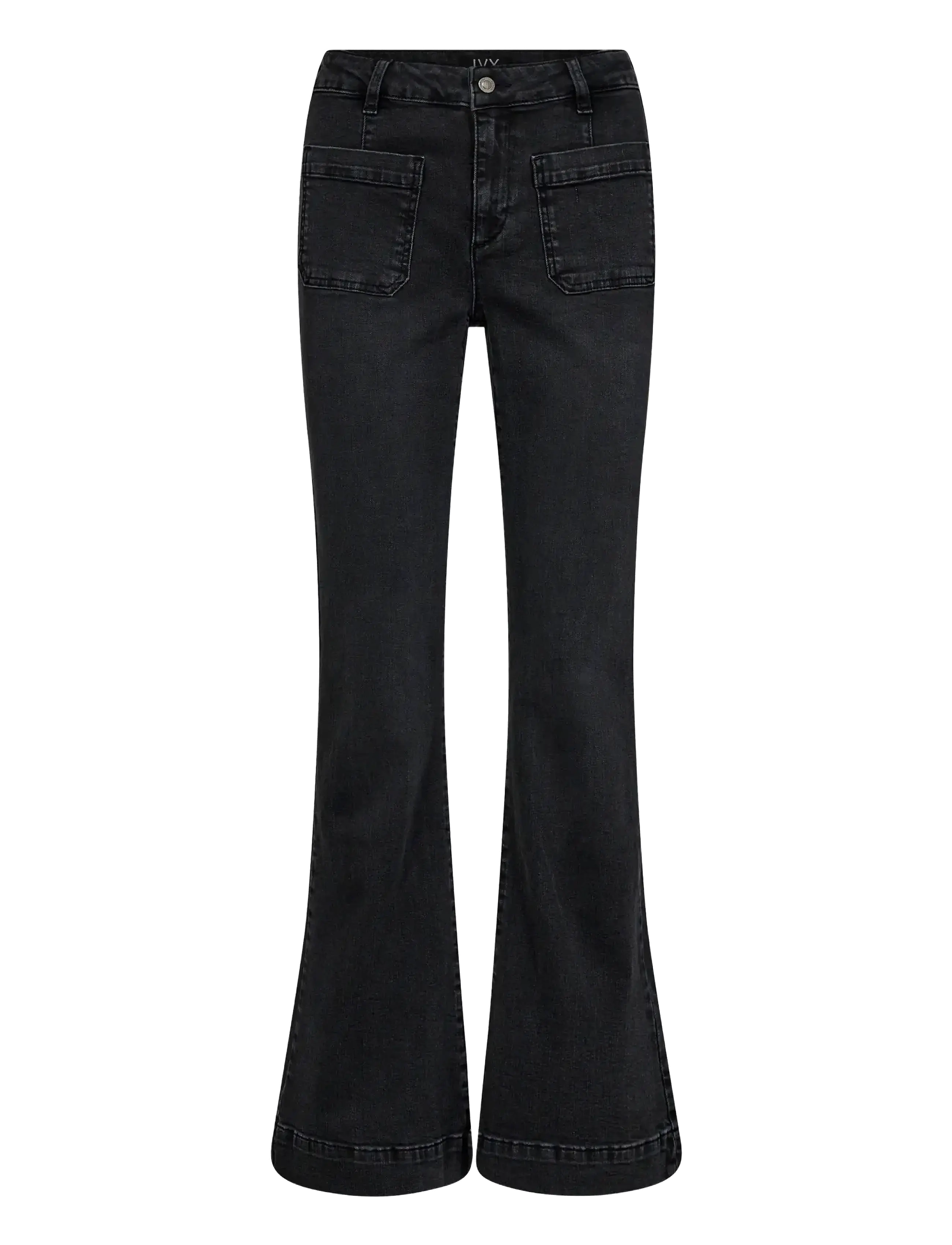 IVY COPENHAGEN Ivy-Ann Charlotte Jeans Wash Andora Schwarz - 30x30 - Damen