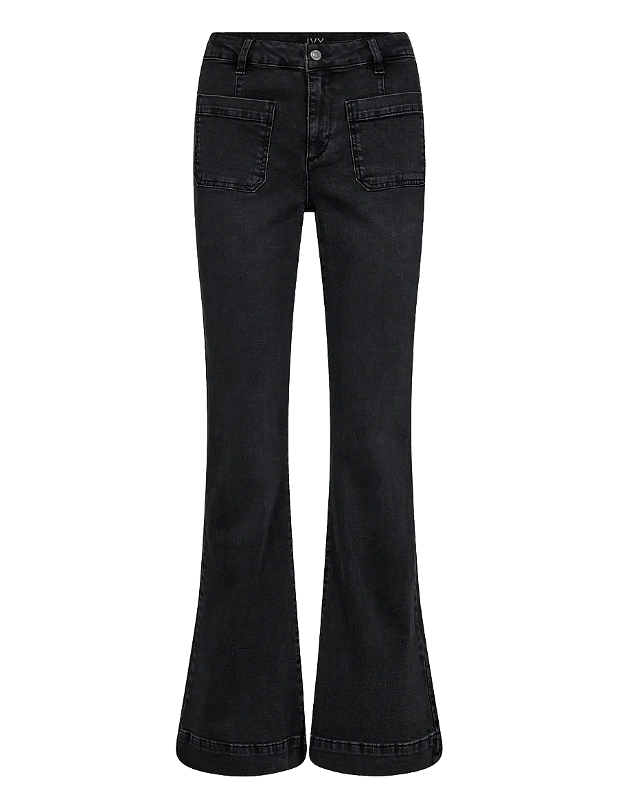 IVY Copenhagen - IVY-Ann Charlotte Jeans Wash Andora - black - 1