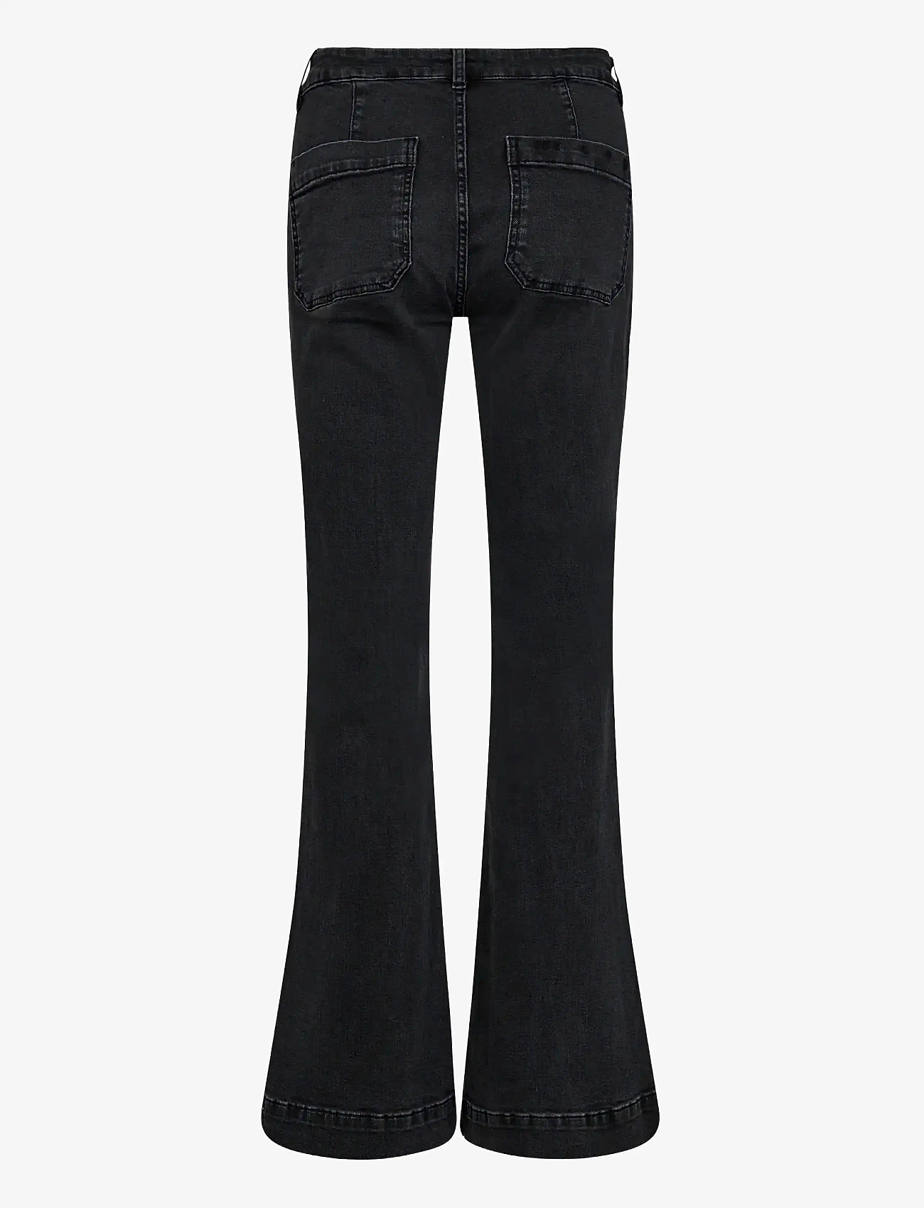 IVY Copenhagen - IVY-Ann Charlotte Jeans Wash Andora - flared jeans - black - 2