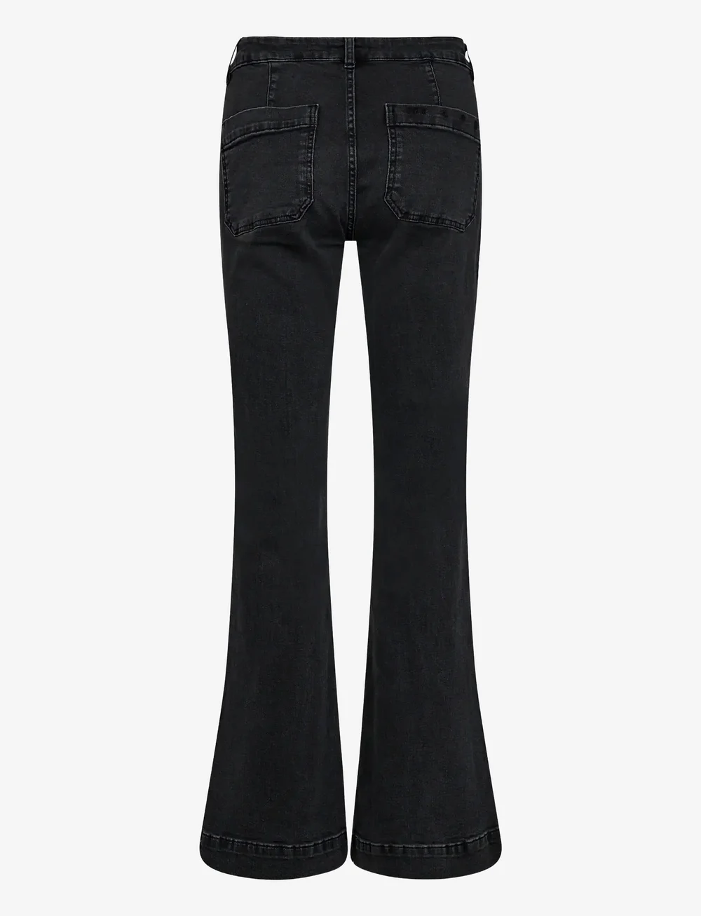 IVY Copenhagen - IVY-Ann Charlotte Jeans Wash Andora - utsvängda jeans - black - 2