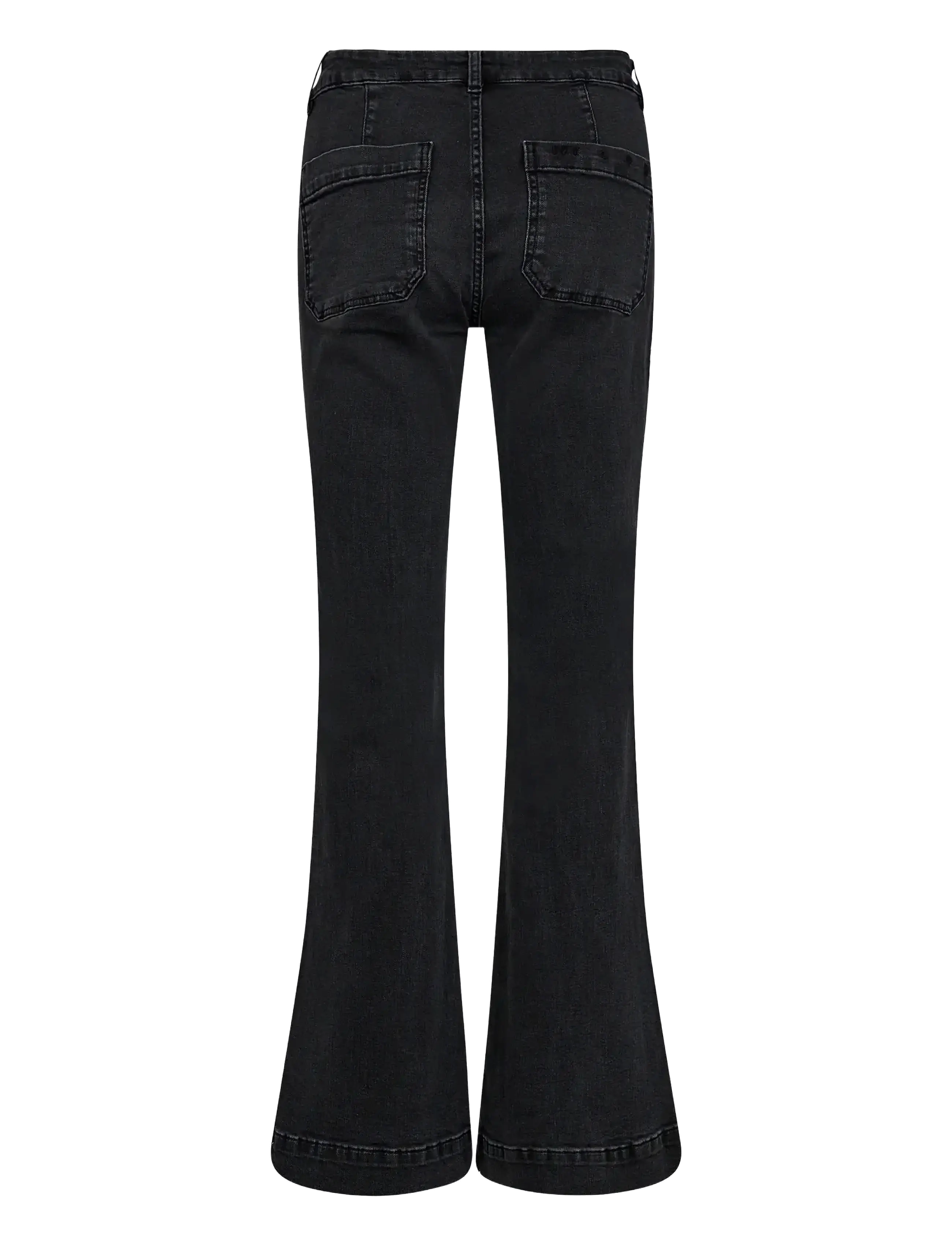 IVY Copenhagen - IVY-Ann Charlotte Jeans Wash Andora - black - 2
