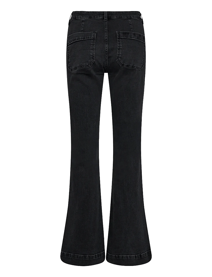 IVY Copenhagen - IVY-Ann Charlotte Jeans Wash Andora - black - 2