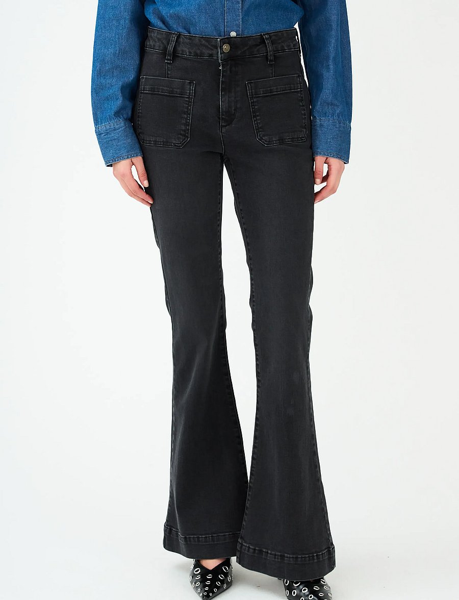 IVY Copenhagen - IVY-Ann Charlotte Jeans Wash Andora - black - 3