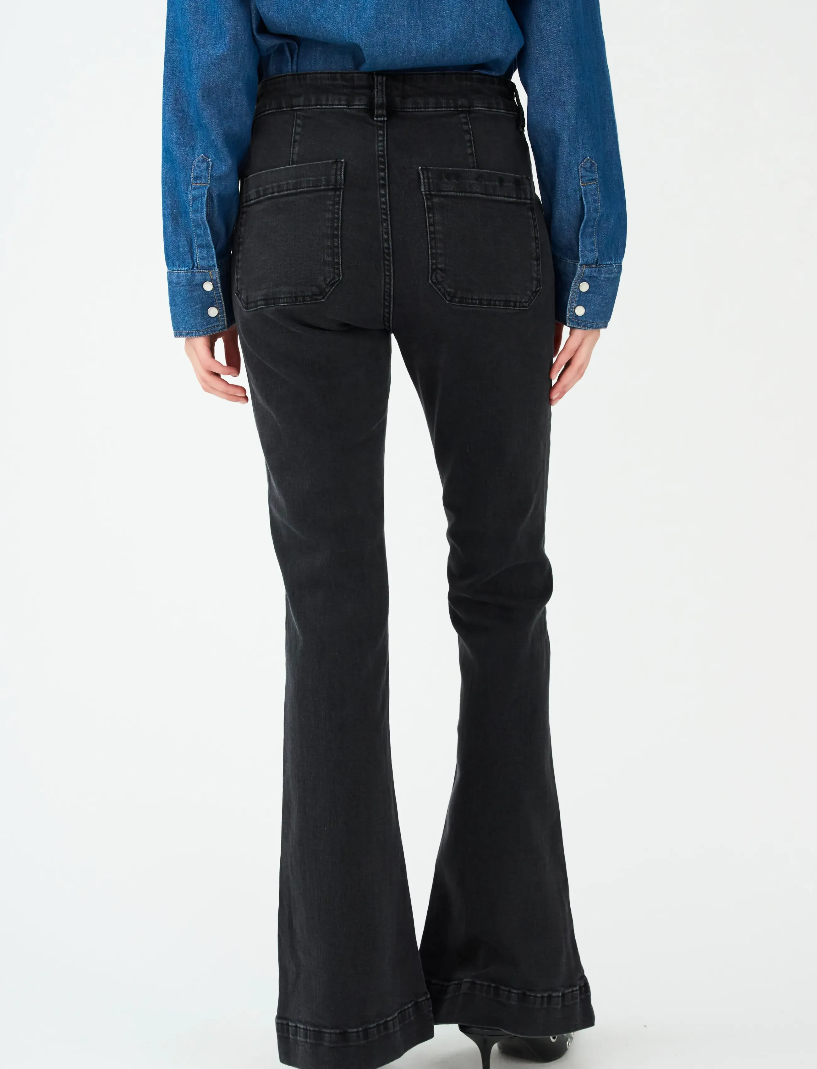 IVY Copenhagen - IVY-Ann Charlotte Jeans Wash Andora - black - 4