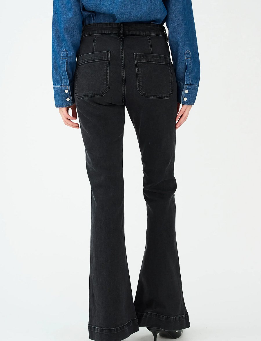 IVY Copenhagen - IVY-Ann Charlotte Jeans Wash Andora - black - 4