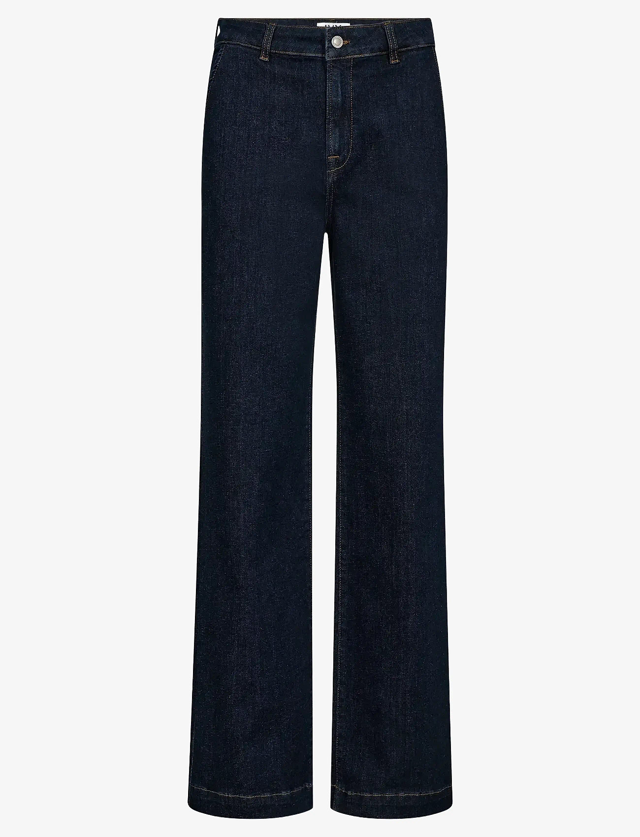 IVY Copenhagen - IVY-Augusta French Jeans Wash Undon - slim jeans - denim blue - 1