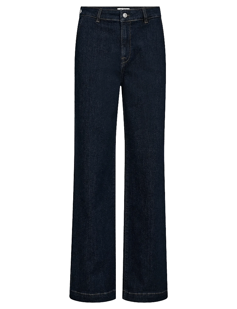 IVY Copenhagen - IVY-Augusta French Jeans Wash Undon - slim jeans - denim blue - 1
