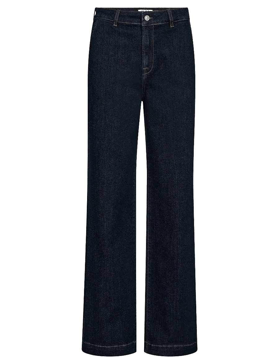 IVY Copenhagen - IVY-Augusta French Jeans Wash Undon - jeans slim - denim blue - 1