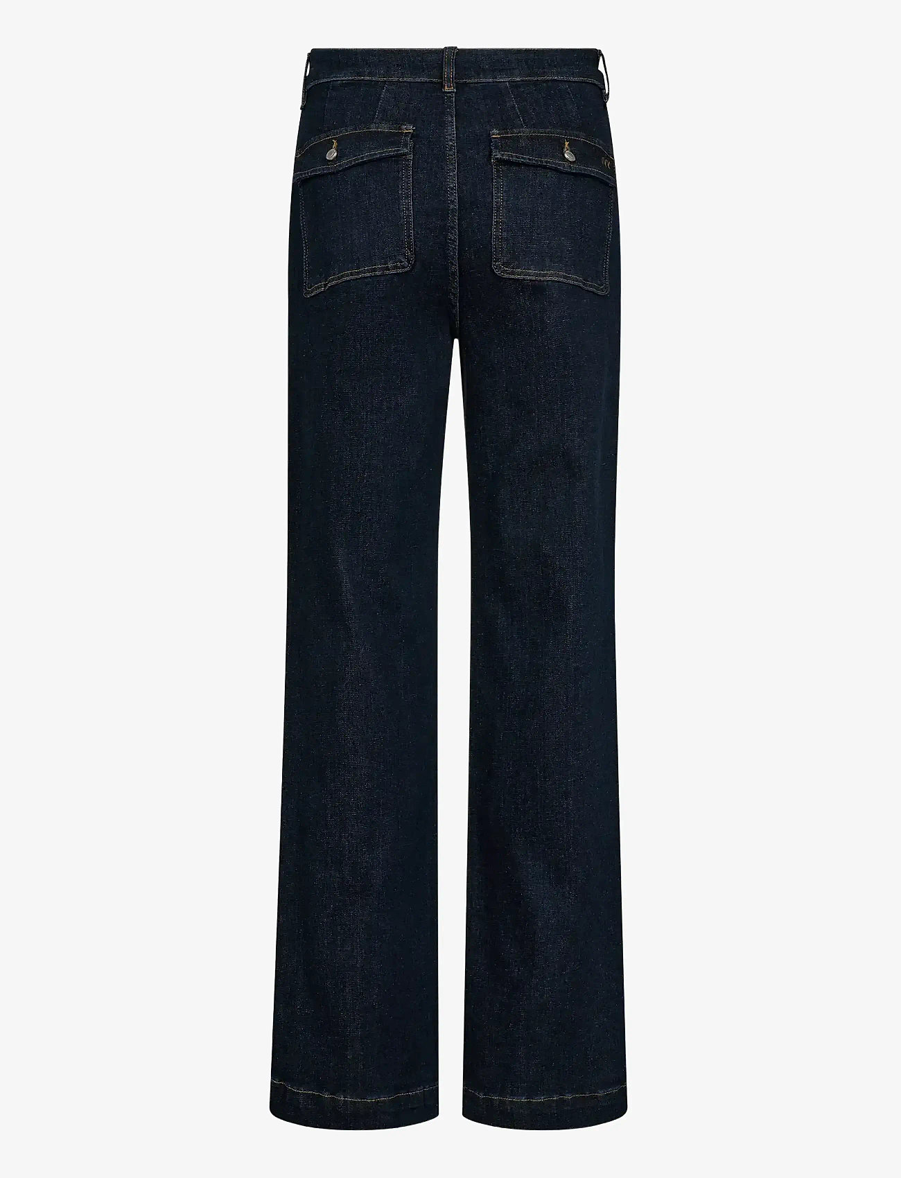 IVY Copenhagen - IVY-Augusta French Jeans Wash Undon - slim jeans - denim blue - 2