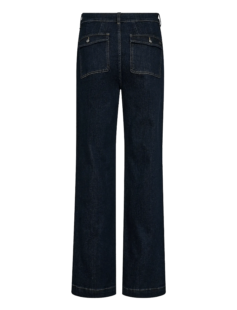 IVY Copenhagen - IVY-Augusta French Jeans Wash Undon - slim jeans - denim blue - 2