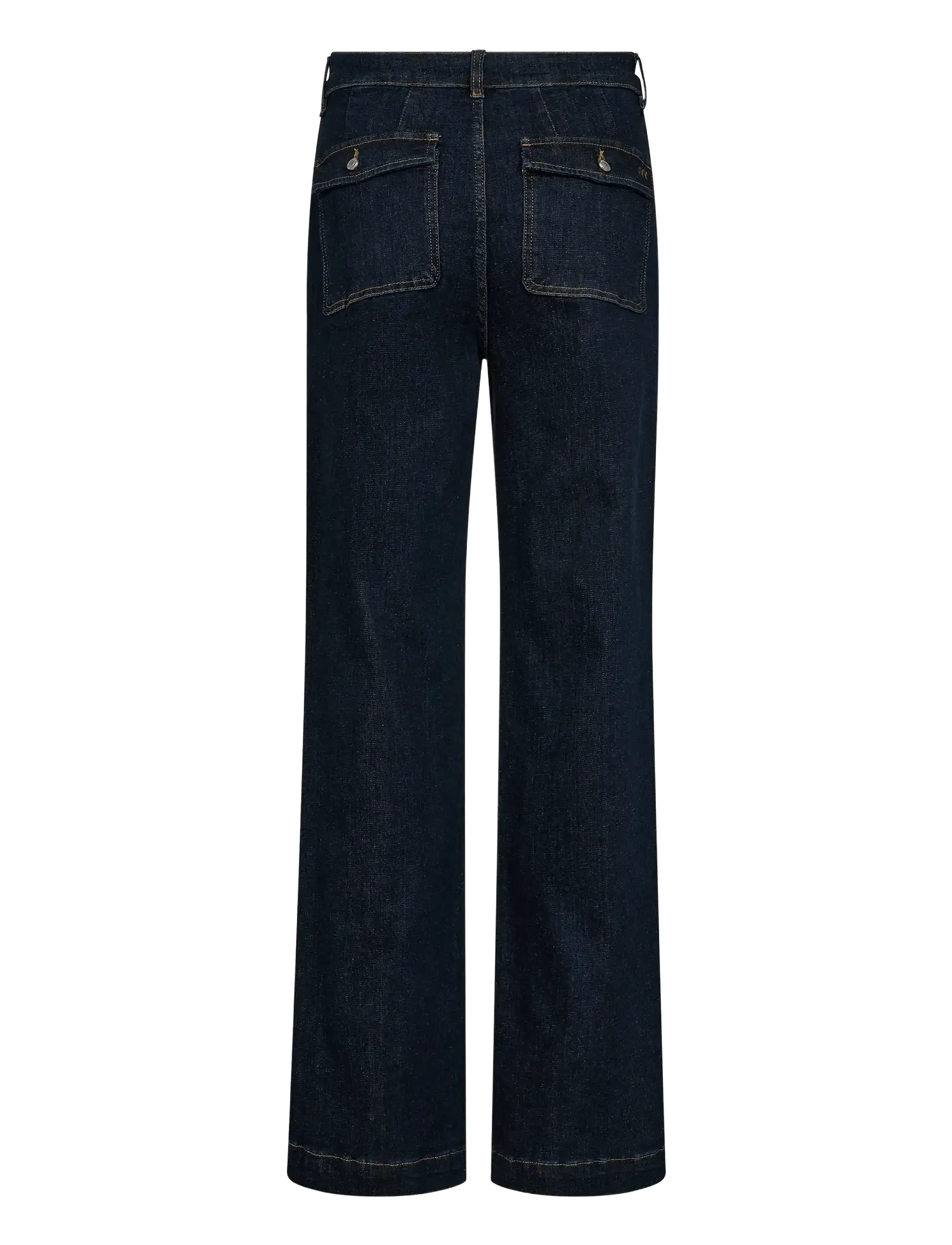 IVY Copenhagen - IVY-Augusta French Jeans Wash Undon - jeans slim - denim blue - 2