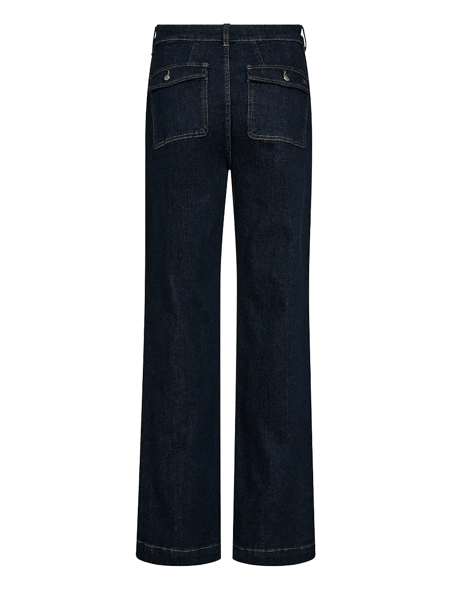 IVY Copenhagen - IVY-Augusta French Jeans Wash Undon - jeans slim - denim blue - 2
