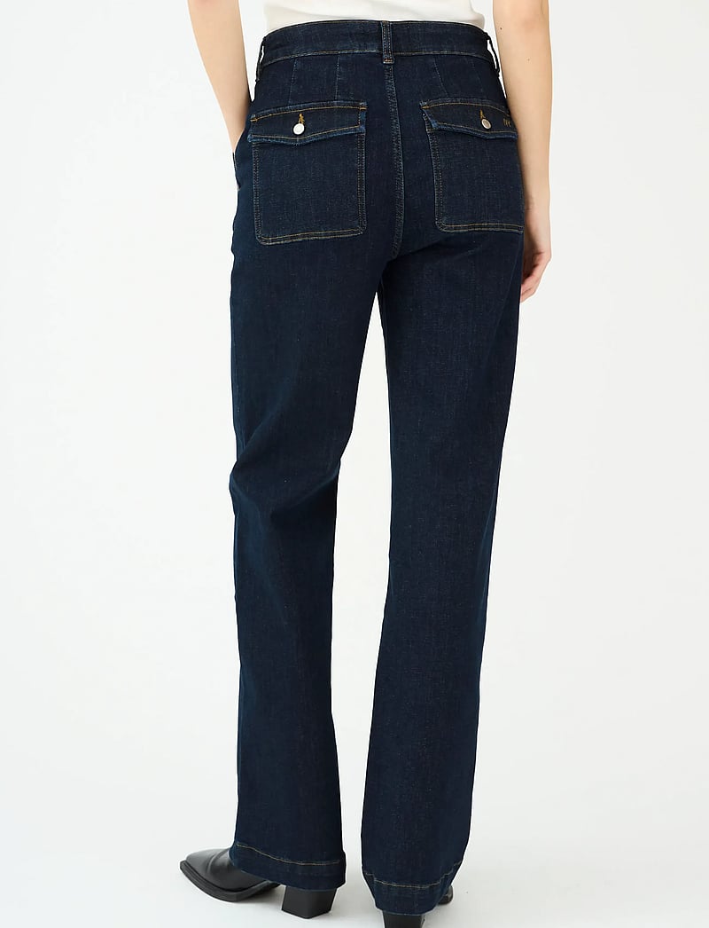 IVY Copenhagen - IVY-Augusta French Jeans Wash Undon - slim jeans - denim blue - 4