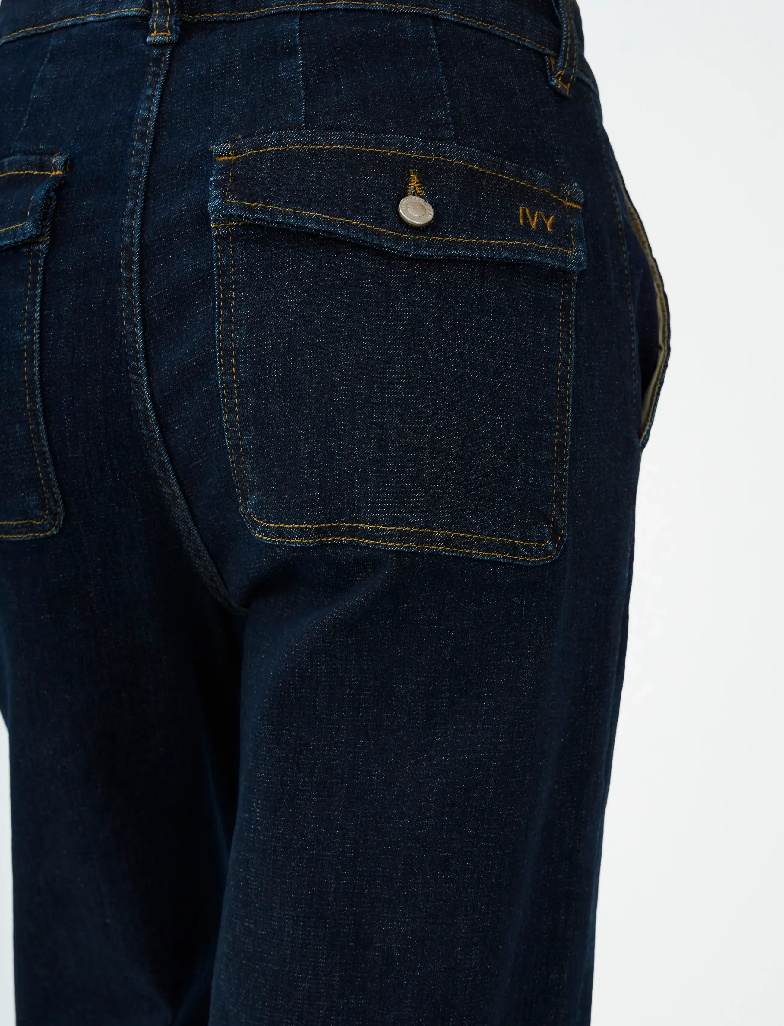 IVY Copenhagen - IVY-Augusta French Jeans Wash Undon - jeans slim - denim blue - 5
