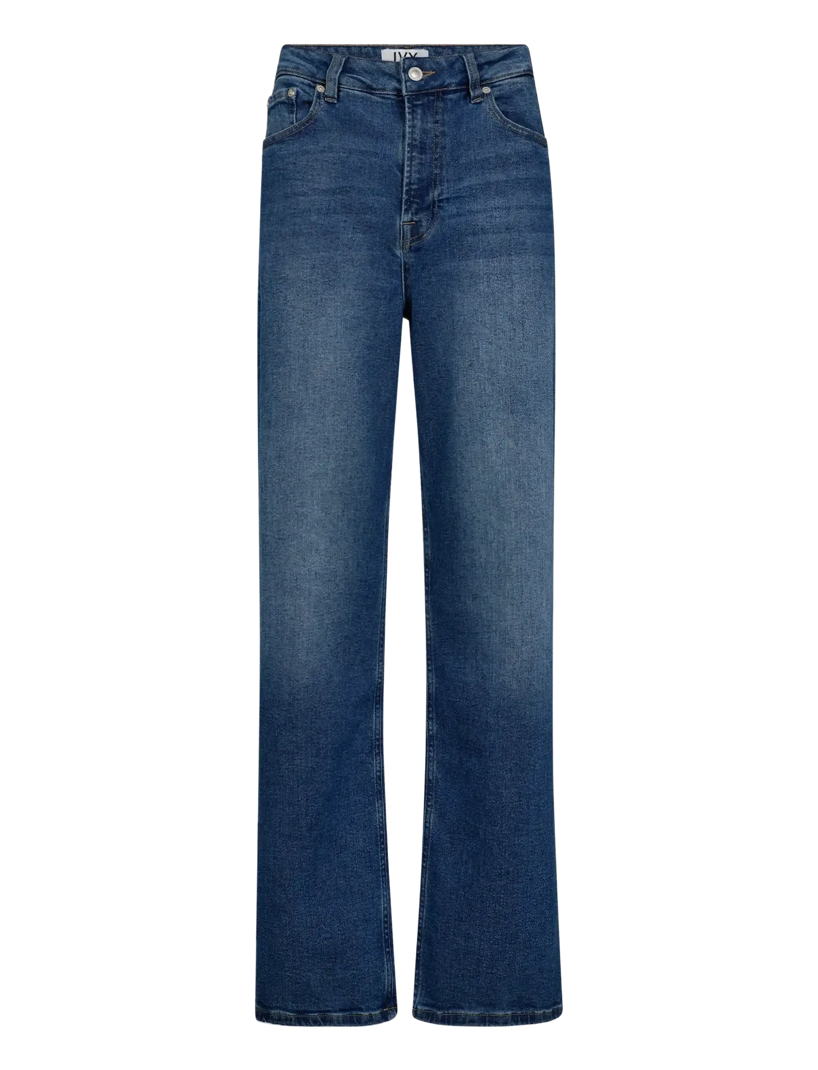 IVY Copenhagen - IVY-Brooke Jeans Wash Navan - brede jeans - denim blue - 1