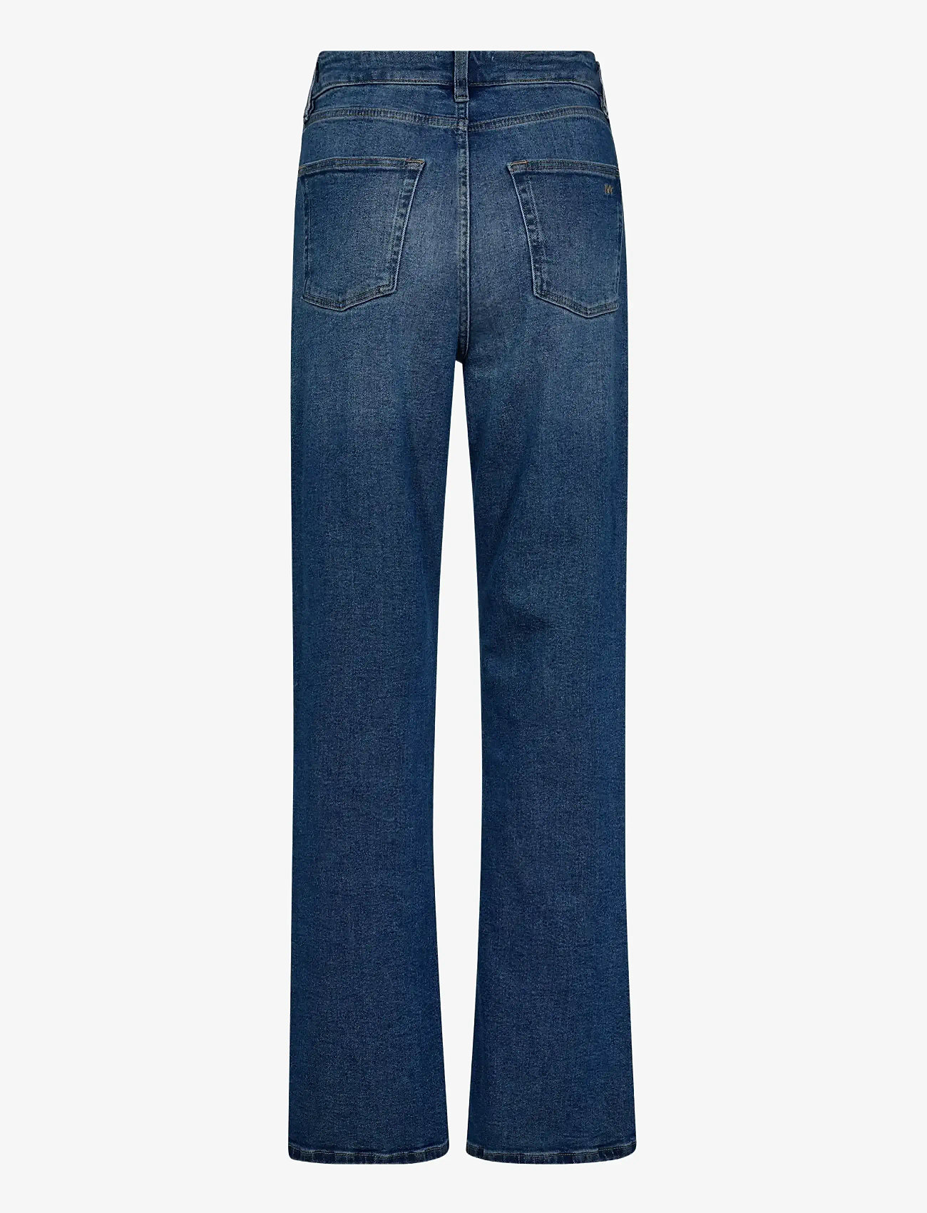 IVY Copenhagen - IVY-Brooke Jeans Wash Navan - hosen mit weitem bein - denim blue - 2