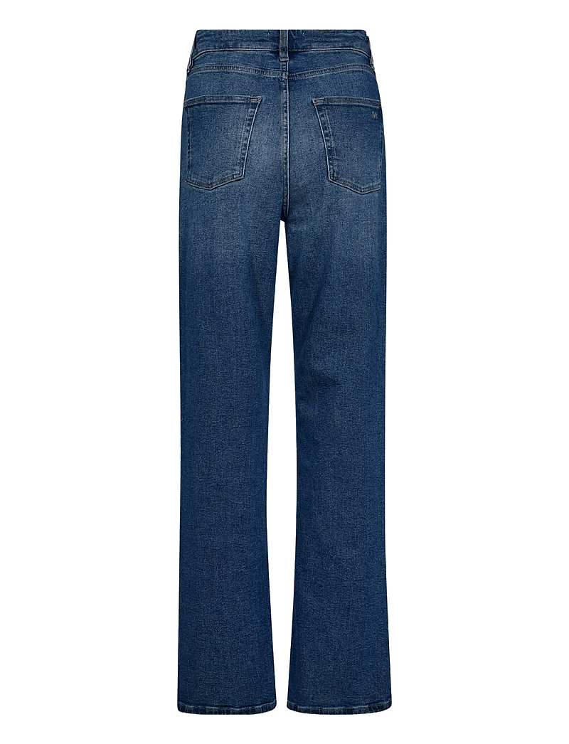 IVY Copenhagen - IVY-Brooke Jeans Wash Navan - hosen mit weitem bein - denim blue - 2