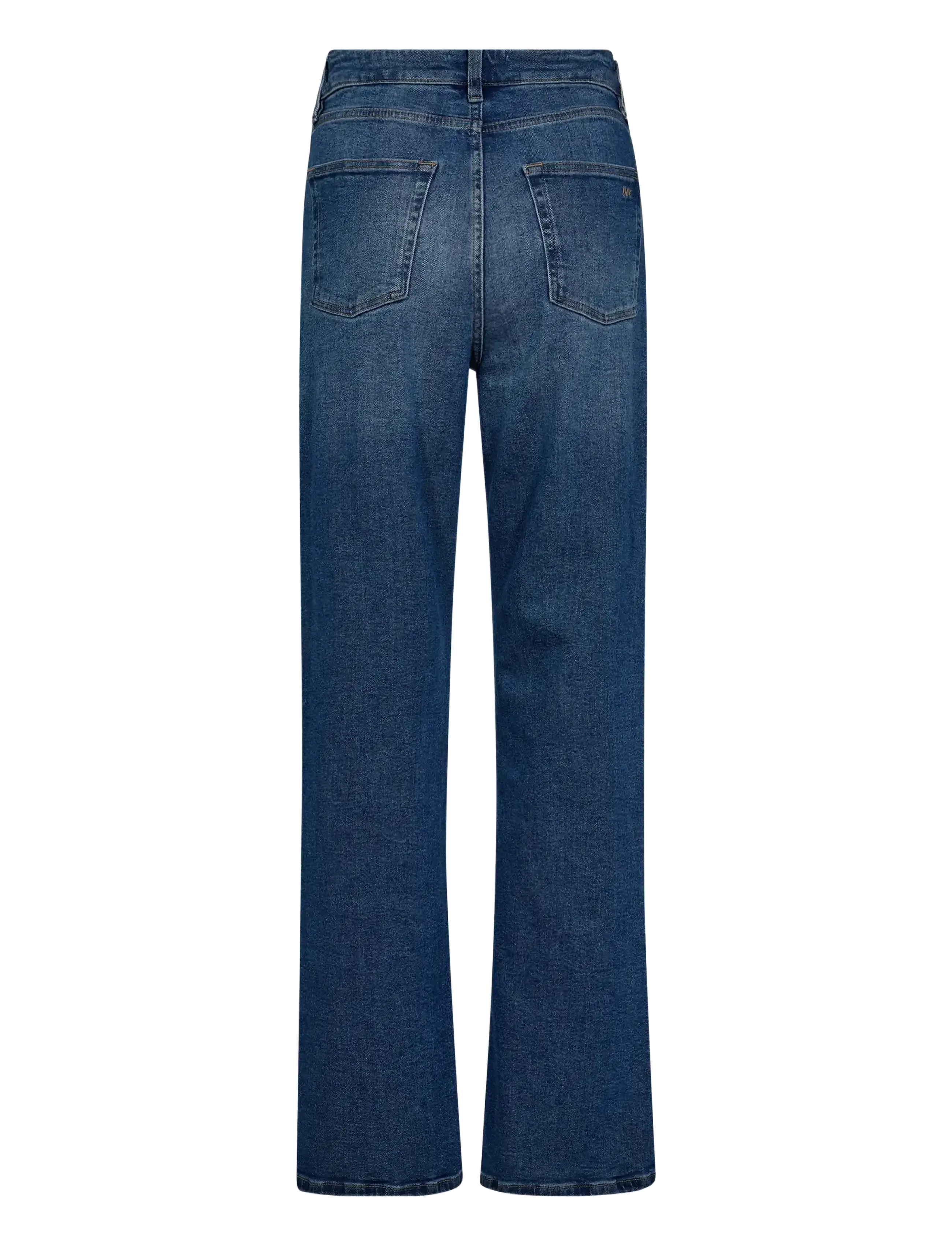 IVY Copenhagen - IVY-Brooke Jeans Wash Navan - brede jeans - denim blue - 2