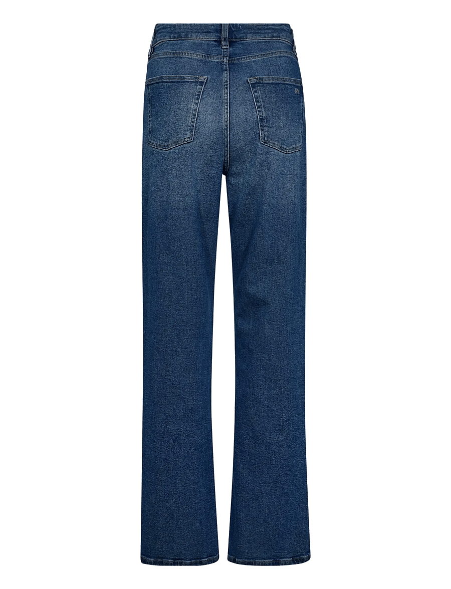 IVY Copenhagen - IVY-Brooke Jeans Wash Navan - brede jeans - denim blue - 2