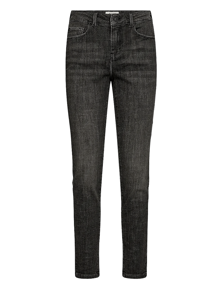 IVY Copenhagen - IVY-Alexa Cropped Jeans Wash Westpo - jeans skinny - grey - 1