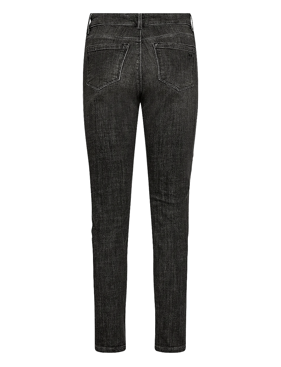 IVY Copenhagen - IVY-Alexa Cropped Jeans Wash Westpo - jeans skinny - grey - 2