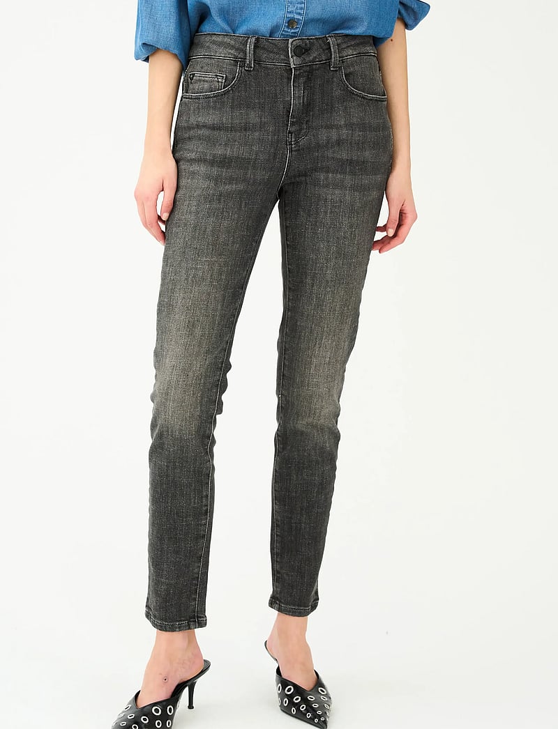 IVY Copenhagen - IVY-Alexa Cropped Jeans Wash Westpo - skinny jeans - grey - 0