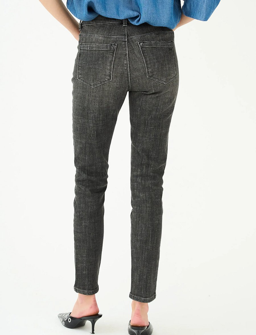 IVY Copenhagen - IVY-Alexa Cropped Jeans Wash Westpo - jeans skinny - grey - 3