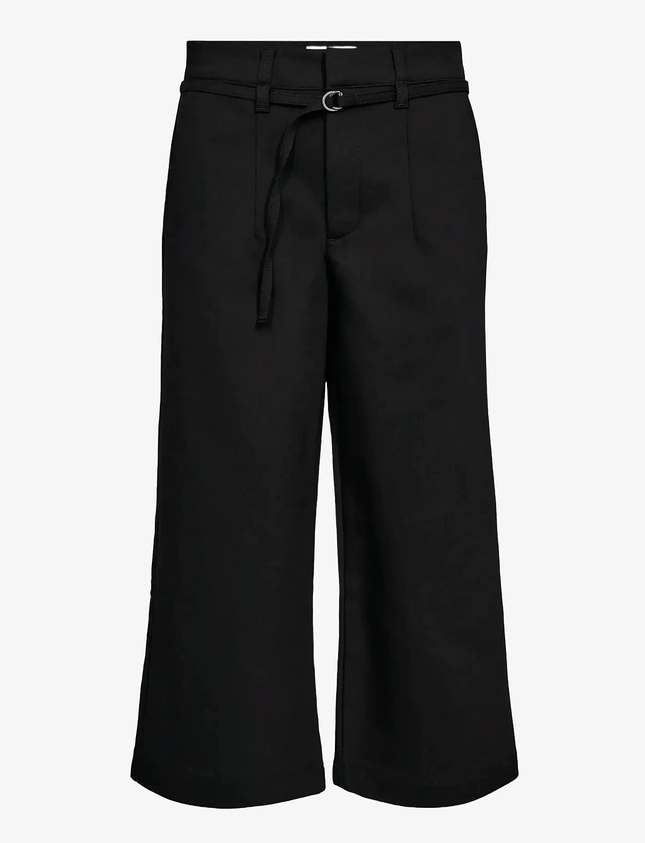 IVY Copenhagen - IVY-Alice Belted Culotte - culottes - black - 1