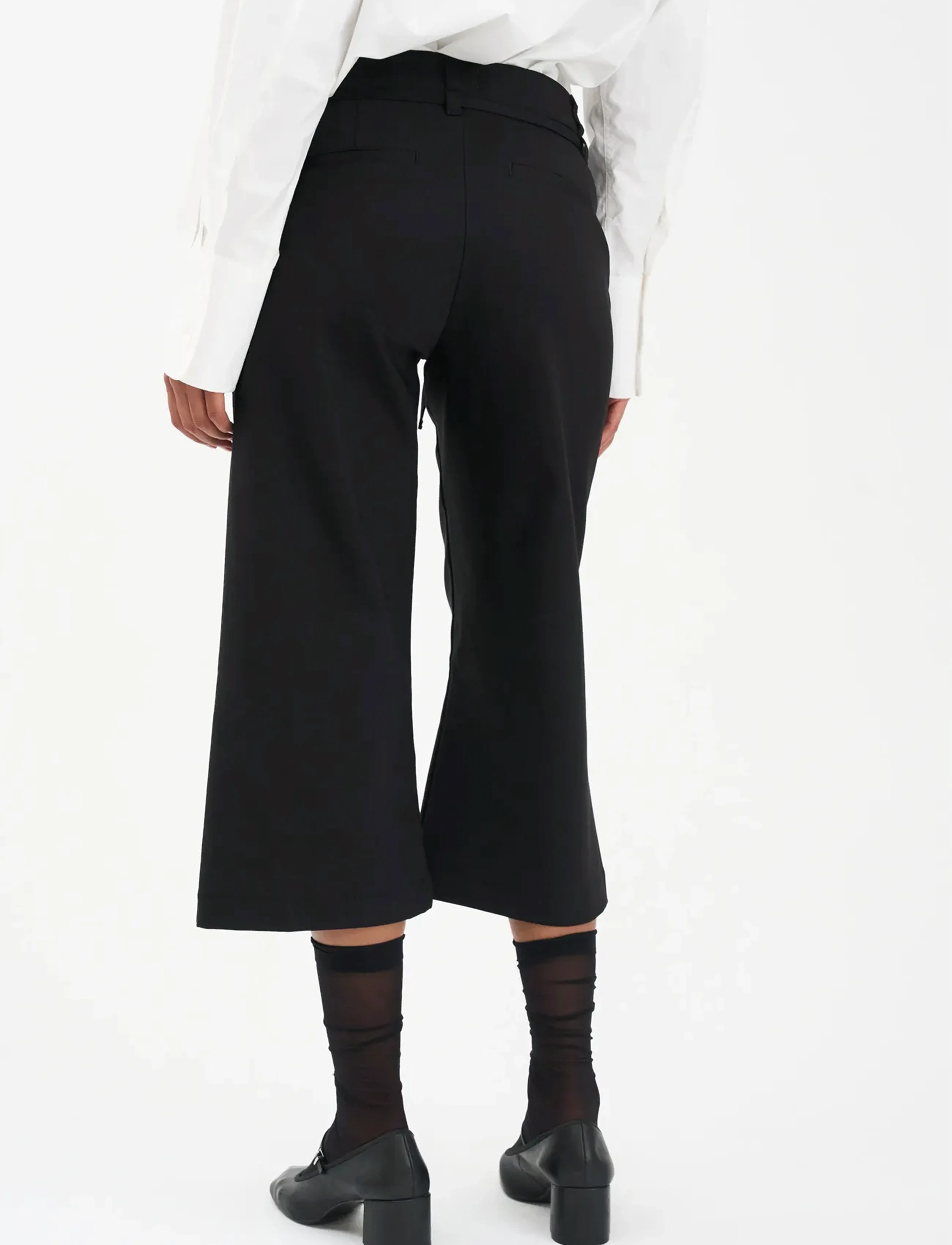 IVY Copenhagen - IVY-Alice Belted Culotte - culottes - black - 4