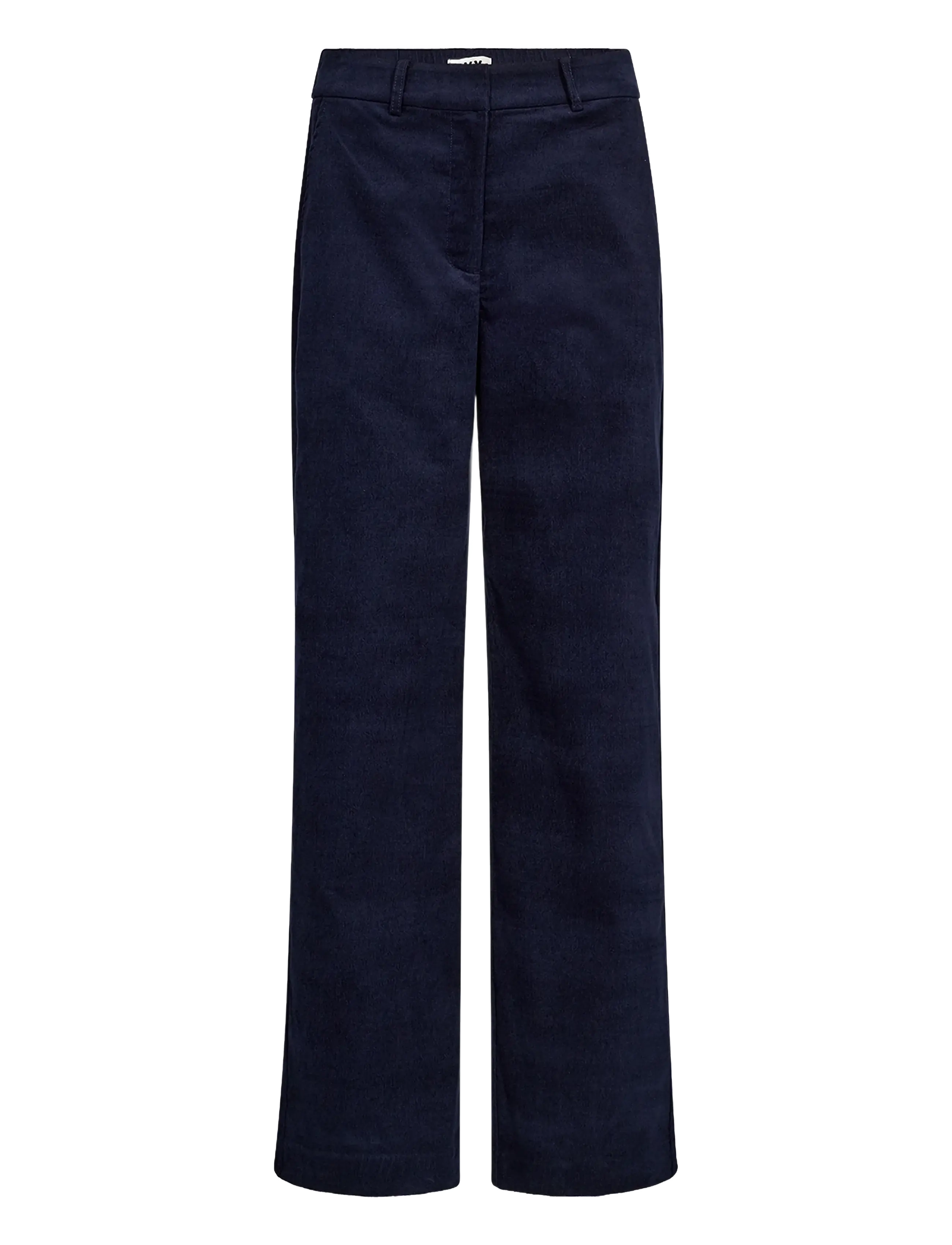 IVY Copenhagen IVY-Alice Wide Cord Pant - IVY Copenhagen - DEEP NAVY BLUE / navy