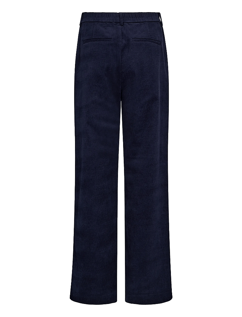 IVY Copenhagen - IVY-Alice Wide Cord Pant - hosen mit weitem bein - deep navy blue - 2