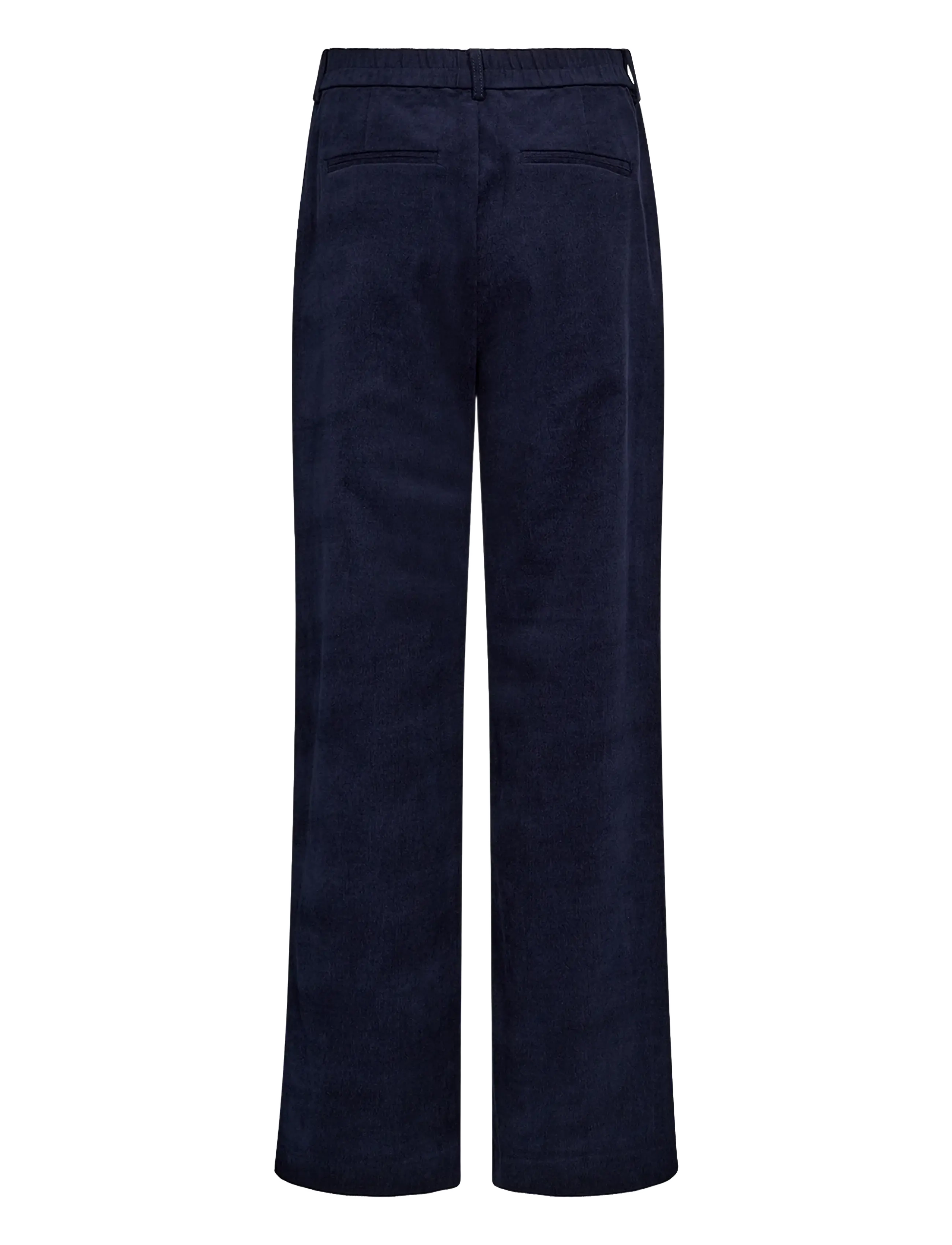 IVY Copenhagen - IVY-Alice Wide baby Cord Pant - party wear at outlet prices - deep navy blue - 2
