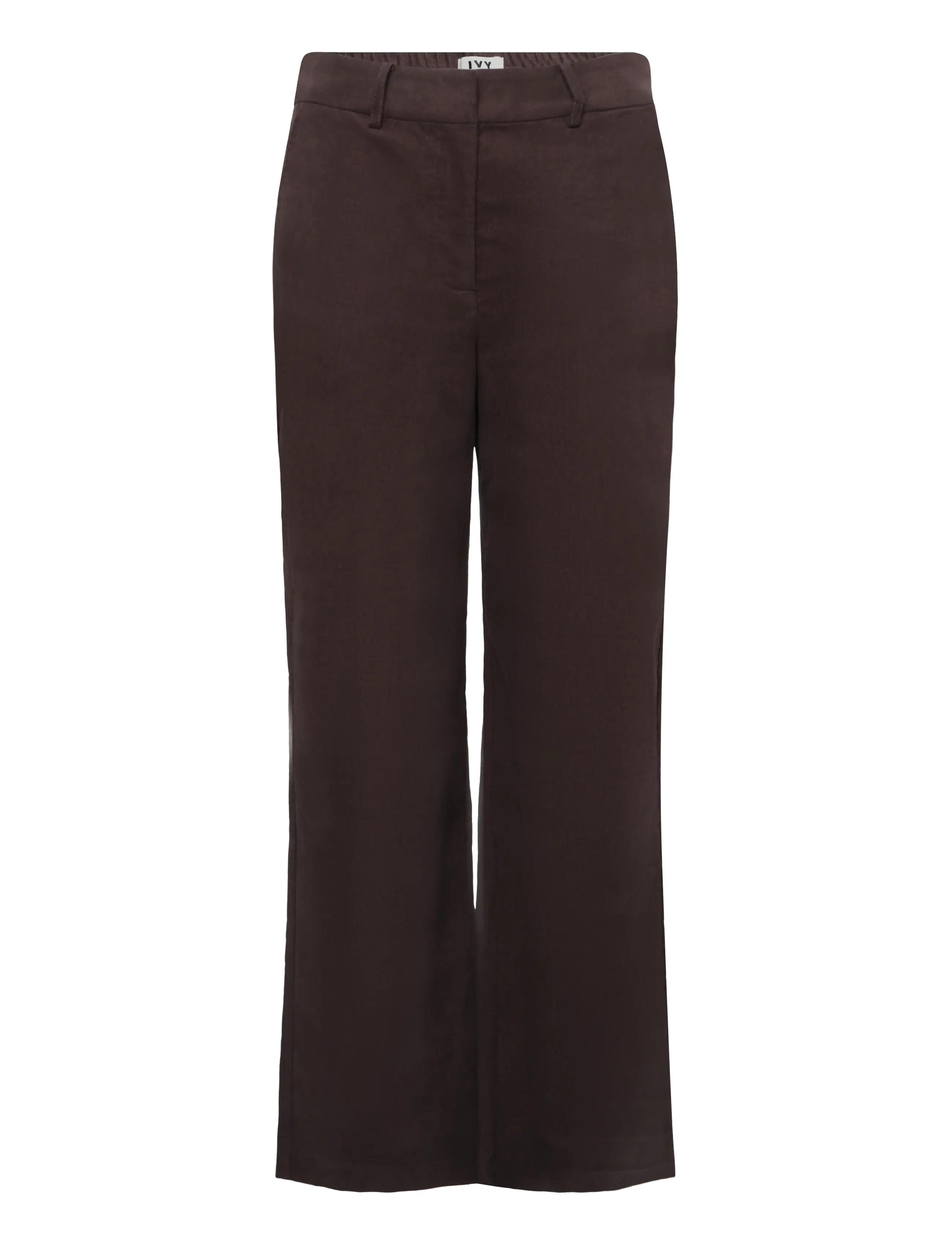 IVY Copenhagen IVY-Alice Wide baby Cord Pant - IVY Copenhagen - EXPRESSO BROWN / brown