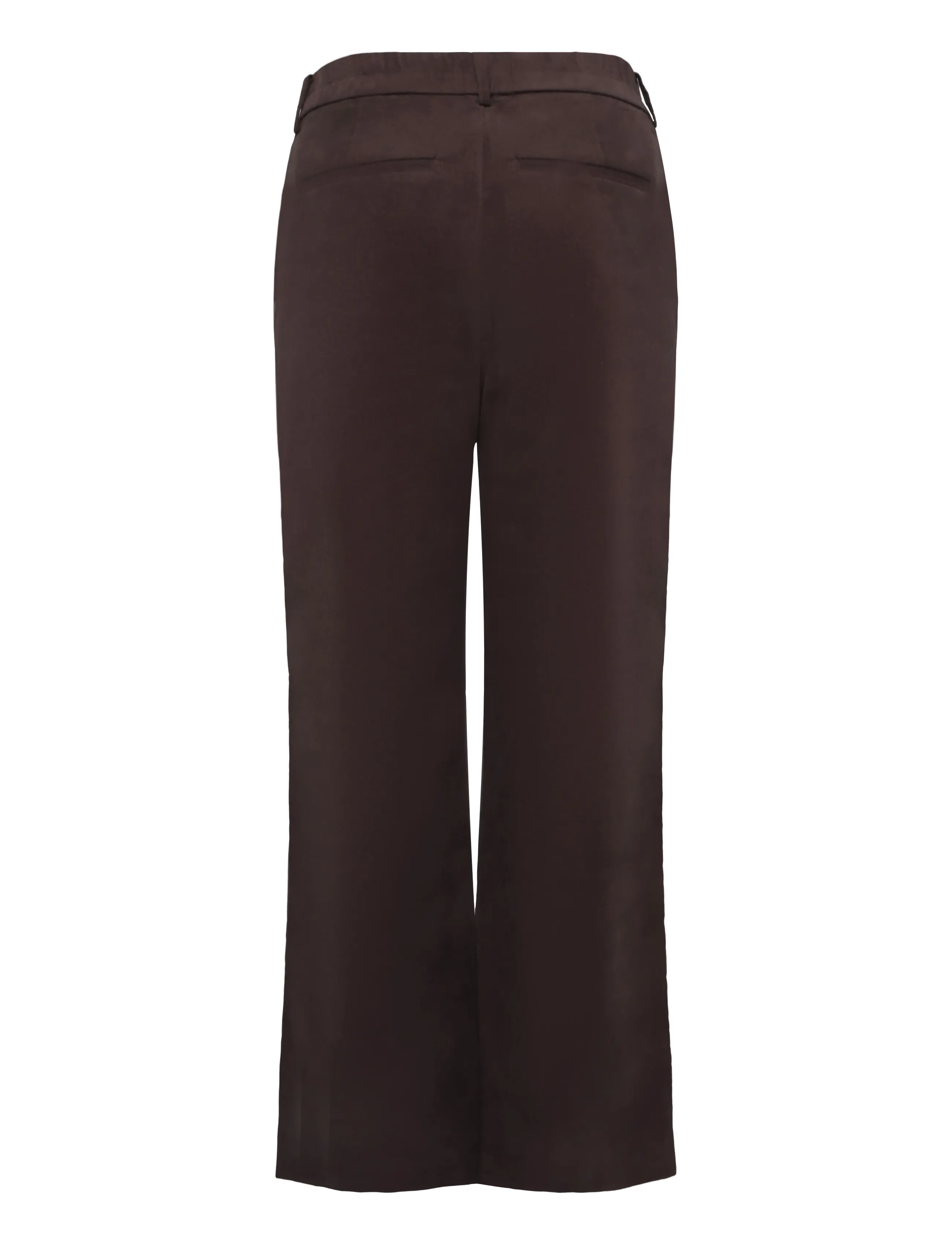 IVY Copenhagen - IVY-Alice Wide baby Cord Pant - party wear at outlet prices - expresso brown - 1