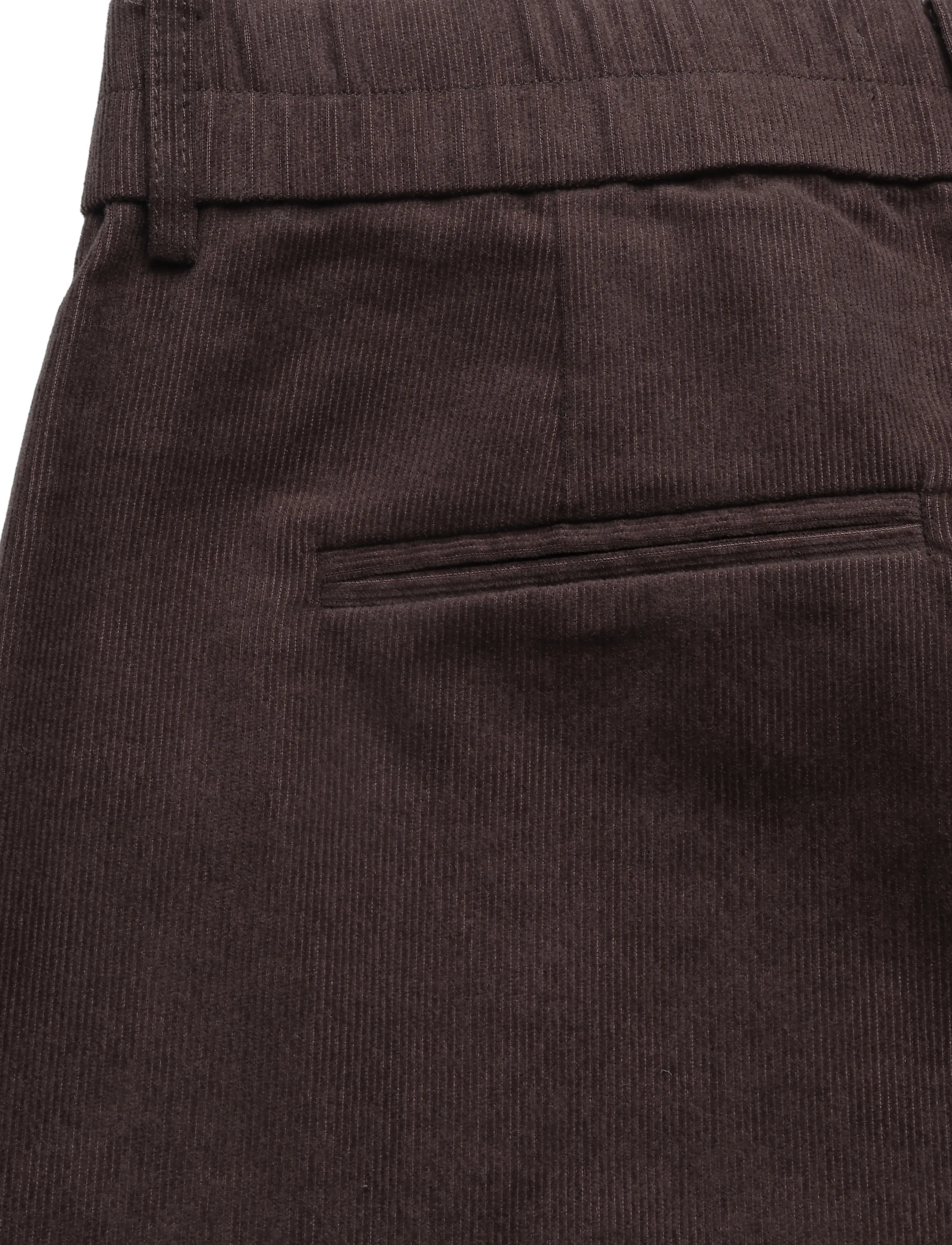 IVY Copenhagen - IVY-Alice Wide baby Cord Pant - party wear at outlet prices - expresso brown - 2