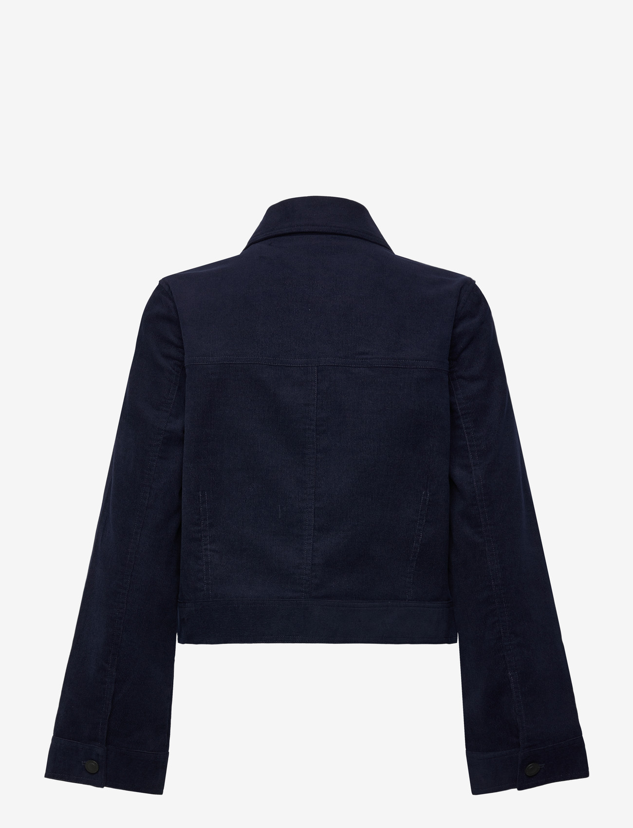 IVY Copenhagen - IVY-Ann Charlotte Cord Zip Jacket - utility jackets - deep navy blue - 2
