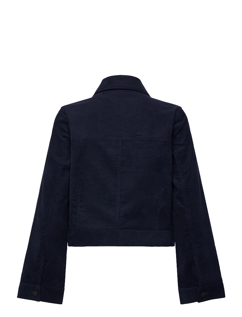 IVY Copenhagen - IVY-Ann Charlotte Cord Zip Jacket - utilityjackor - deep navy blue - 2
