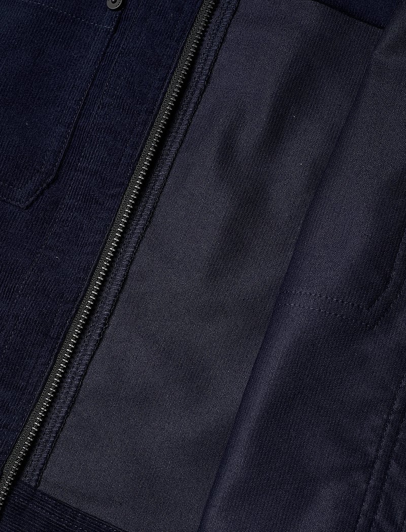 IVY Copenhagen - IVY-Ann Charlotte Cord Zip Jacket - utilityjackor - deep navy blue - 4