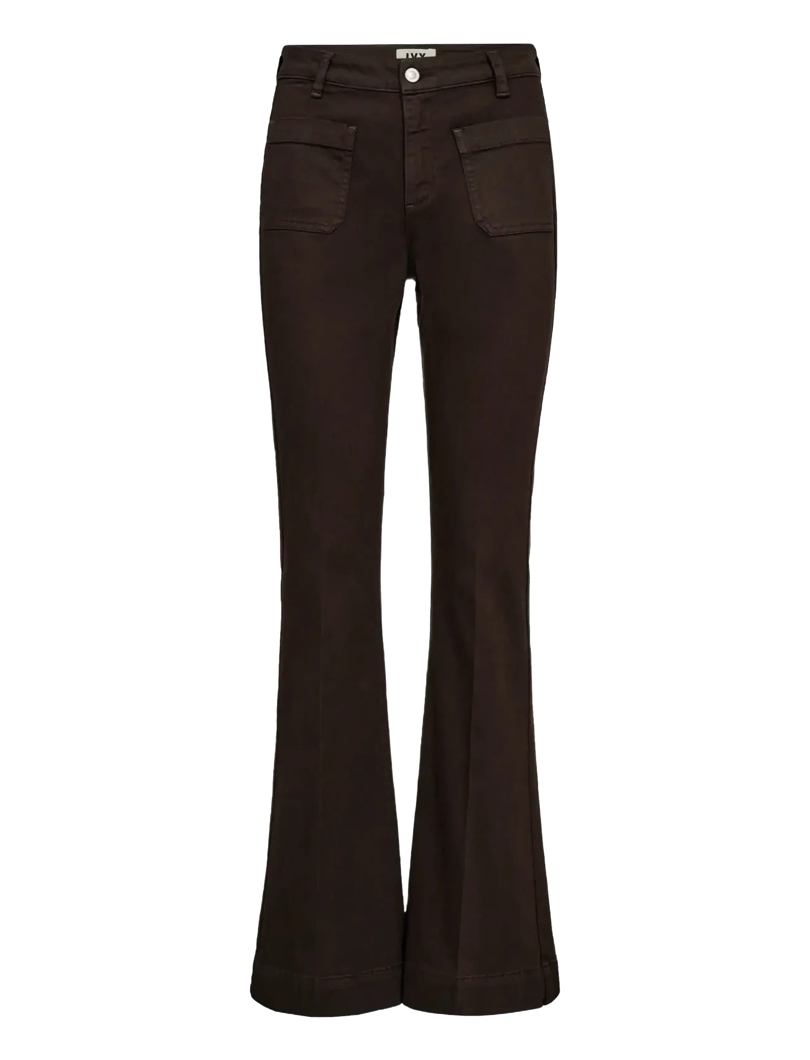 IVY Copenhagen IVY-Ann Charlotte Jeans Wash Sava C - Bootcut jeans - EXPRESSO BROWN / brown