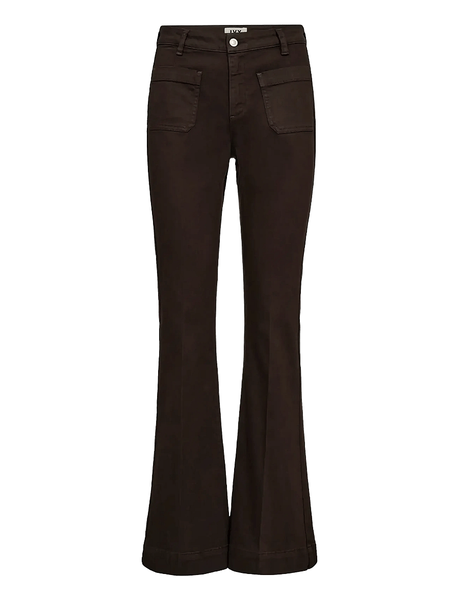 IVY Copenhagen - IVY-Ann Charlotte Jeans Wash Sava C - expresso brown - 1