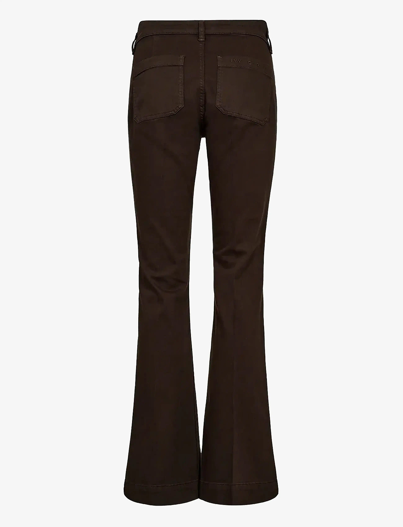 IVY Copenhagen - IVY-Ann Charlotte Jeans Wash Sava C - utsvängda jeans - expresso brown - 2