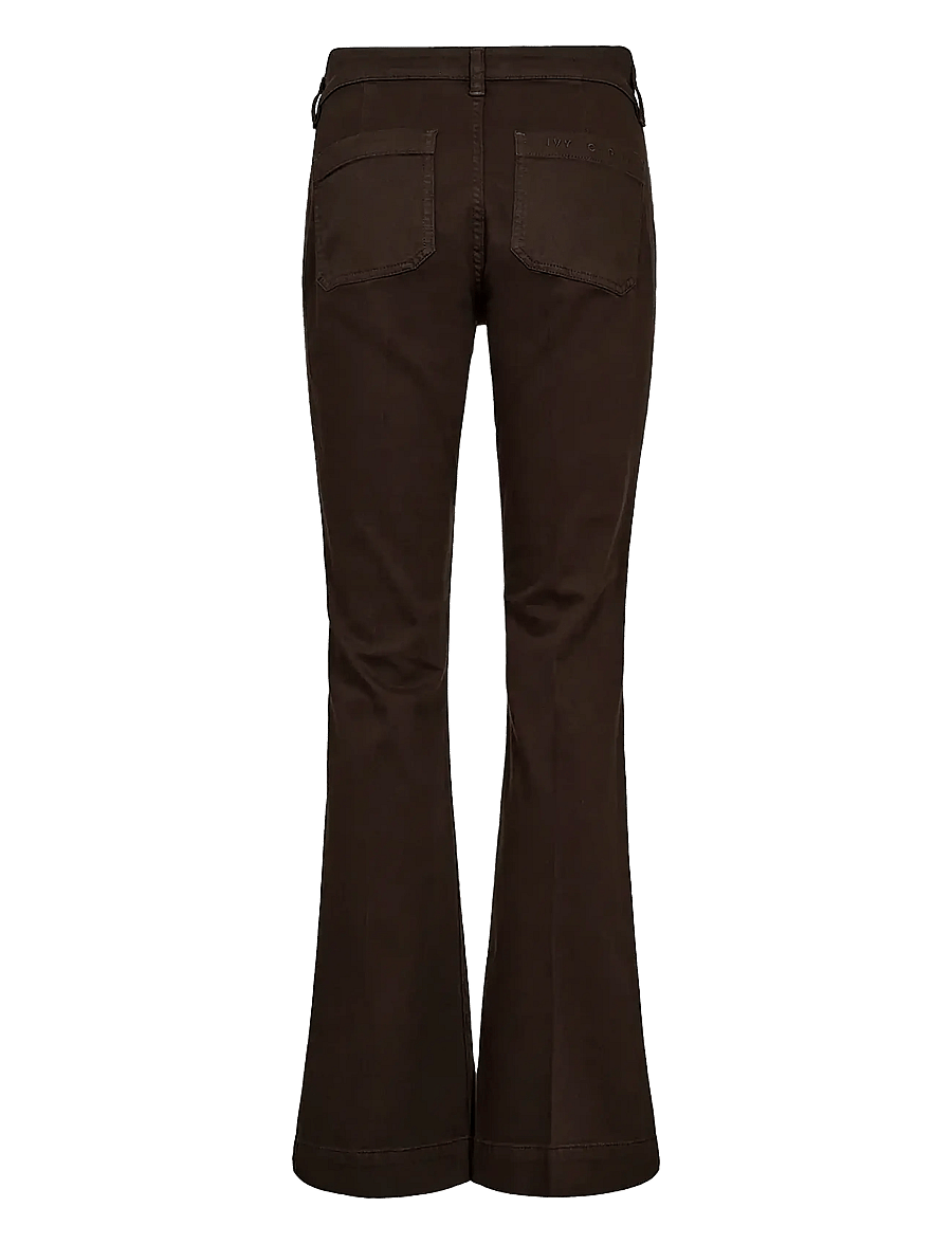 IVY Copenhagen - IVY-Ann Charlotte Jeans Wash Sava C - expresso brown - 2