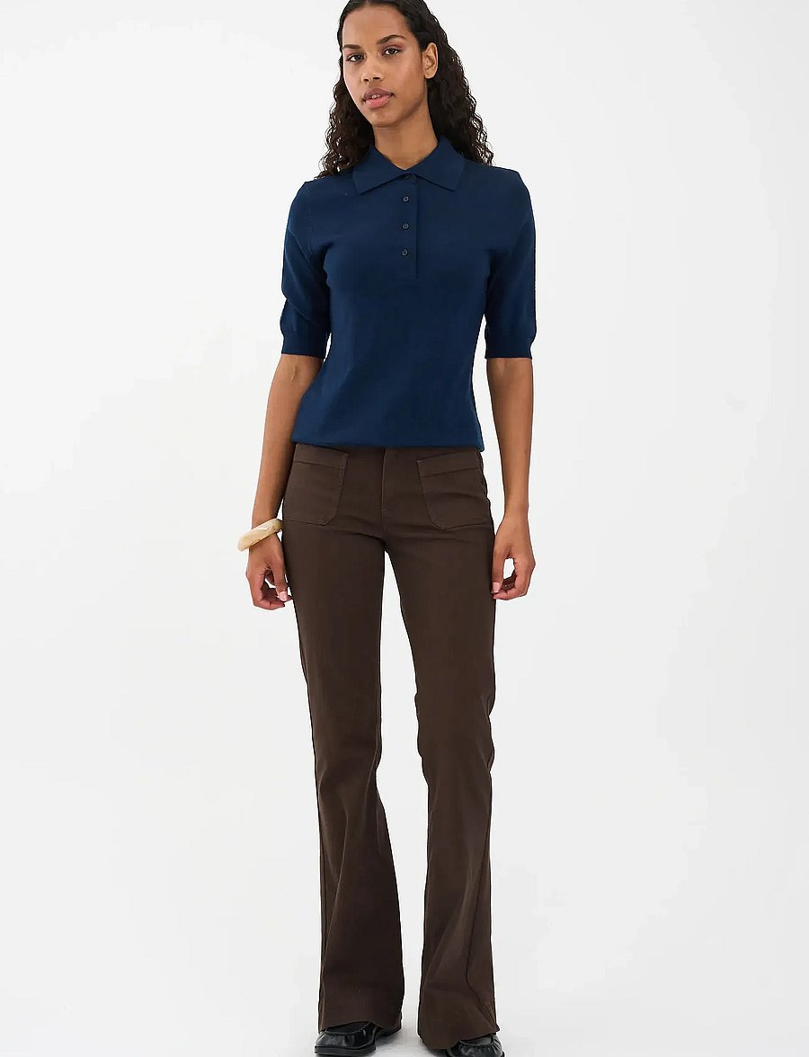 IVY Copenhagen - IVY-Ann Charlotte Jeans Wash Sava C - expresso brown - 0