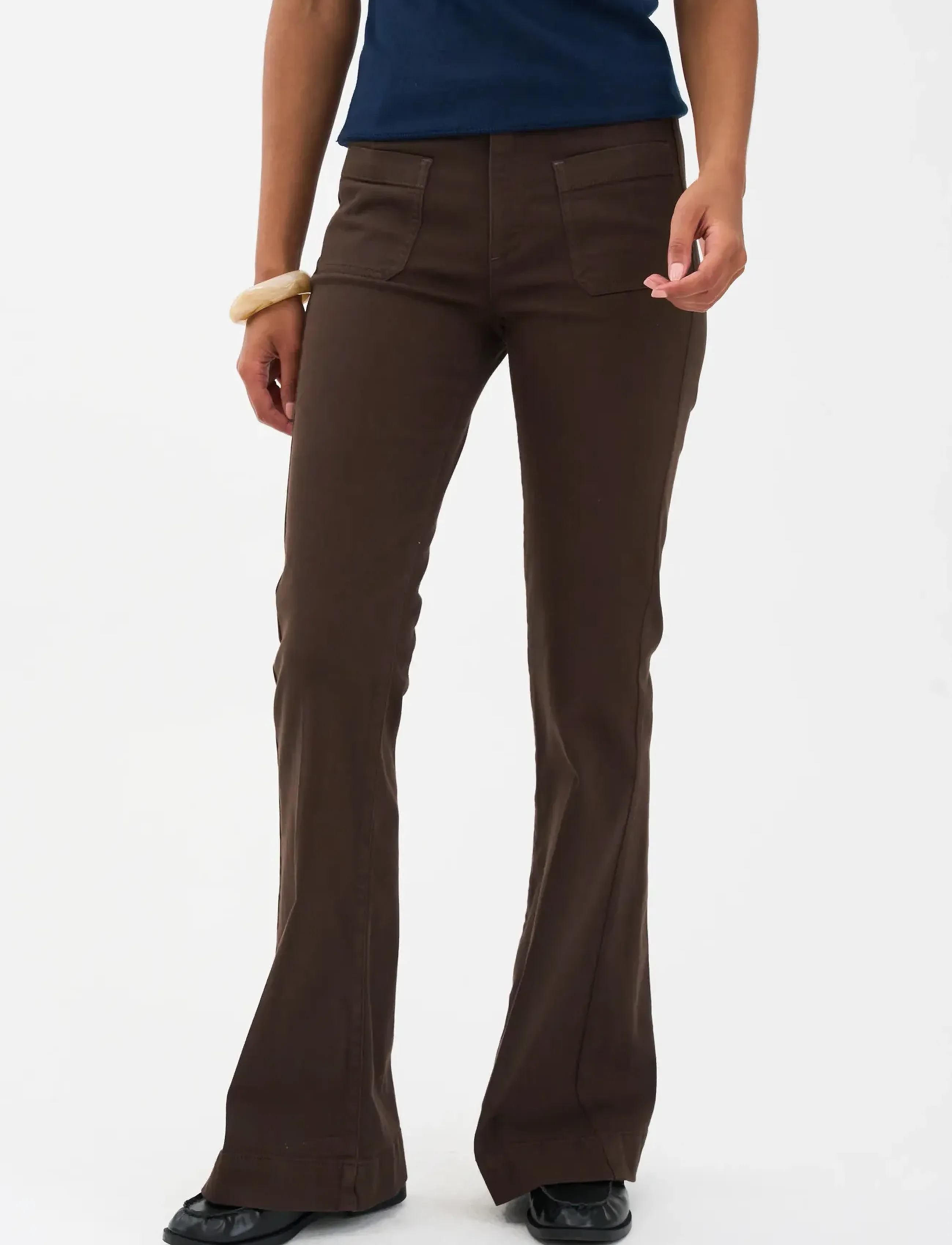 IVY Copenhagen - IVY-Ann Charlotte Jeans Wash Sava C - expresso brown - 3