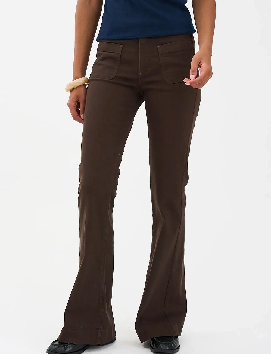IVY Copenhagen - IVY-Ann Charlotte Jeans Wash Sava C - expresso brown - 3