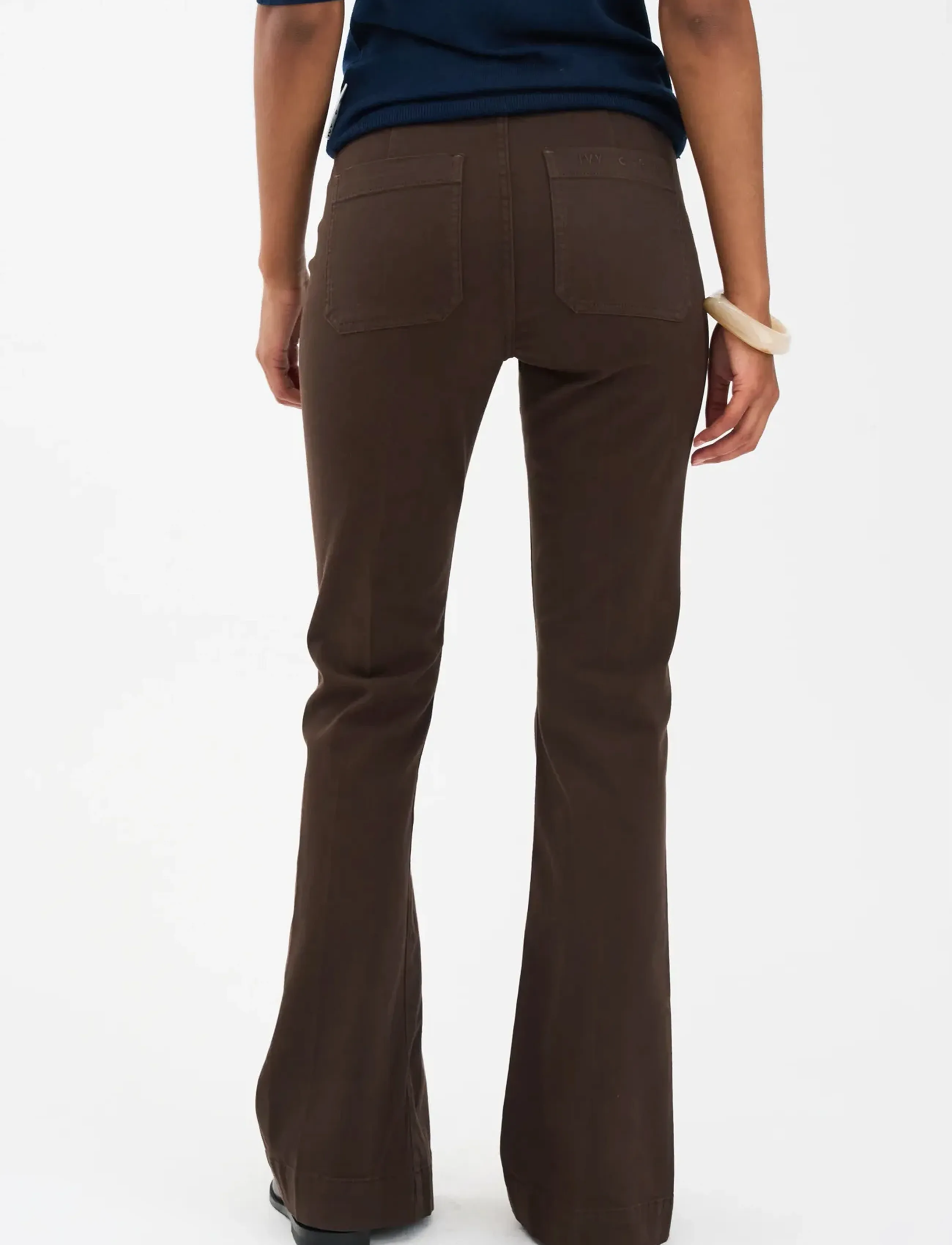 IVY Copenhagen - IVY-Ann Charlotte Jeans Wash Sava C - expresso brown - 4