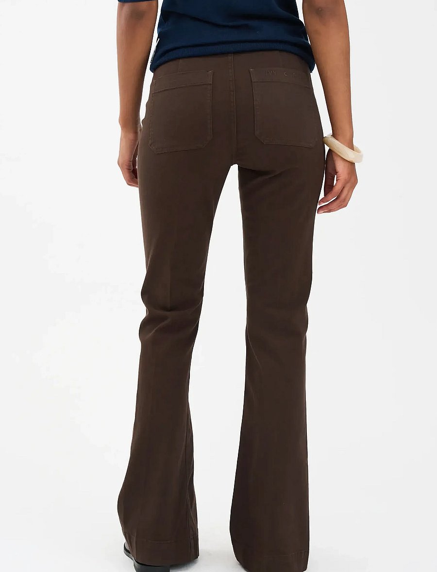 IVY Copenhagen - IVY-Ann Charlotte Jeans Wash Sava C - expresso brown - 4